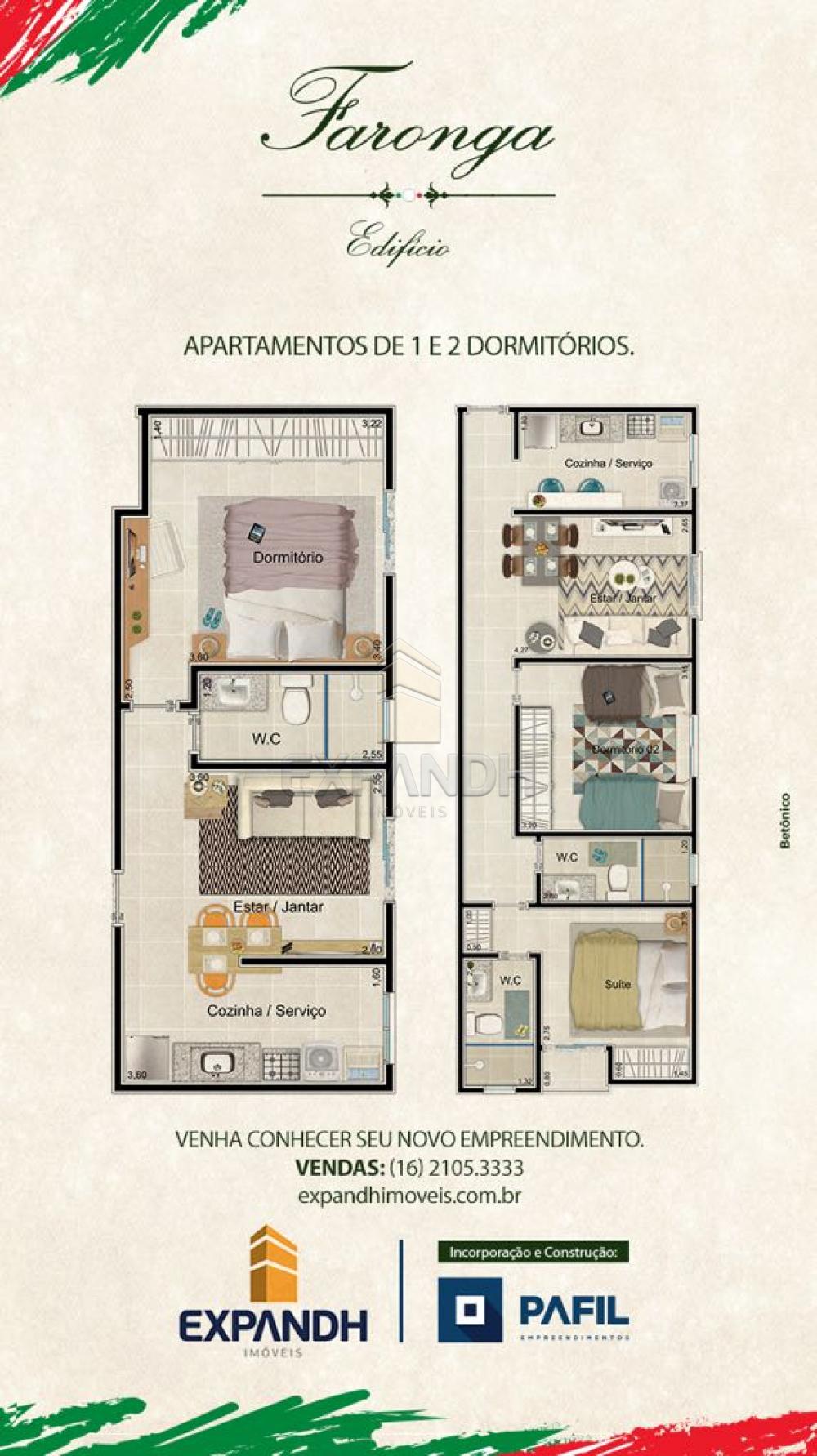 Comprar Apartamentos / Padrão em Sertãozinho apenas R$ 233.415,00 - Foto 2 Comprar Apartamentos / Padrão em Sertãozinho apenas R$ 233.415,00 - Foto 2