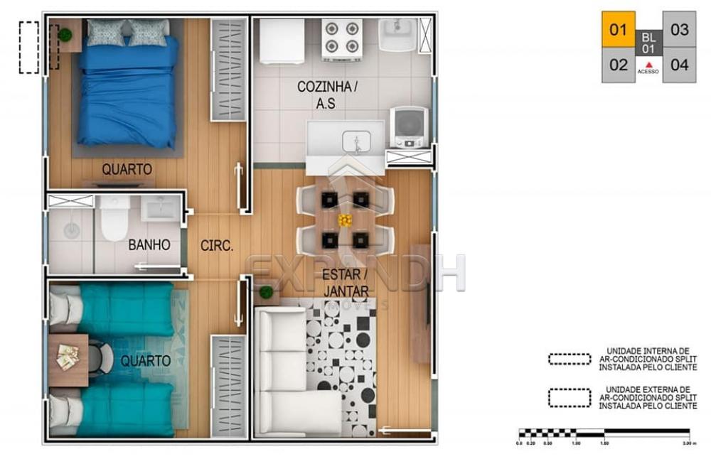Comprar Apartamentos / Padrão em Sertãozinho apenas R$ 138.900,00 - Foto 9 Comprar Apartamentos / Padrão em Sertãozinho apenas R$ 138.900,00 - Foto 9
