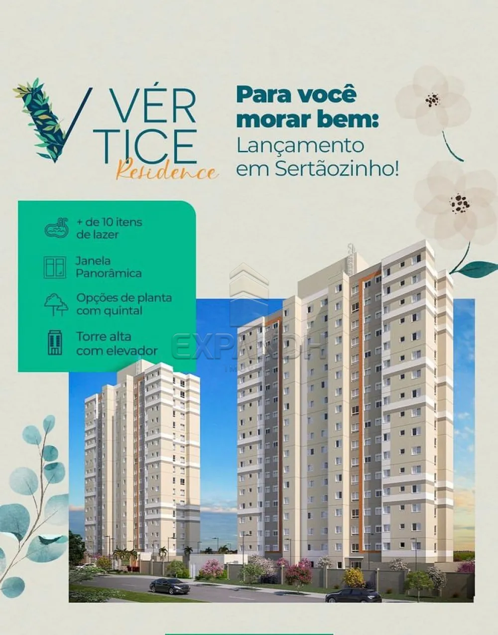 Comprar Apartamentos / Padrão em Sertãozinho R$ 205.500,00 - Foto 1