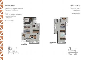 imagem 2 - Apartamentos - Padrão imagem 2 - Apartamentos - Padrão